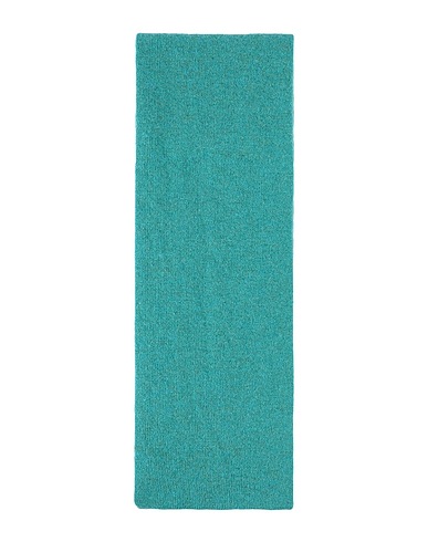 JO GORDON Scarves and foulards SMALL PLAIN SCARF
 Green 100% Lambswool