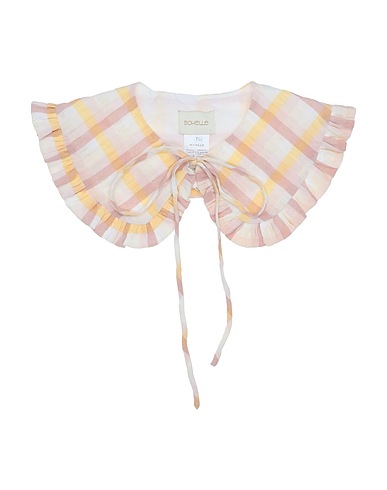 BOHELLE Sciarpe e foulard Rosa antico 50% Cotone, 48% Viscosa, 1% Poliammide, 1% Elastan