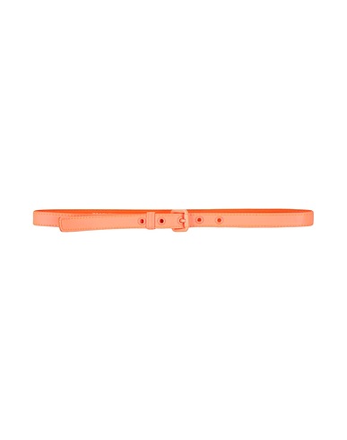 ESSENTIEL ANTWERP Cintura Sottile Arancione 50% Poliestere, 50% Poliuretano, Lega di zinco