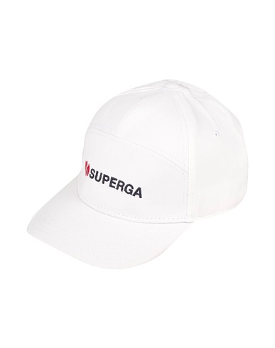 SUPERGA Cappello Bianco 100% Cotone