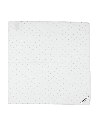 GIVENCHY Scarves and foulards White 100% Cotton