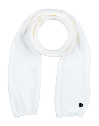 TWINSET Scarves and foulards Ivory 100% Cotton