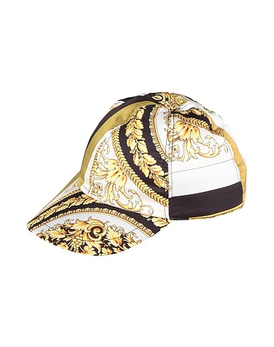 VERSACE YOUNG Hat Military green 100% Polyester