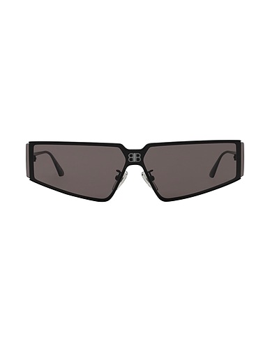 BALENCIAGA Sunglasses BB0192S Black 100% Metal