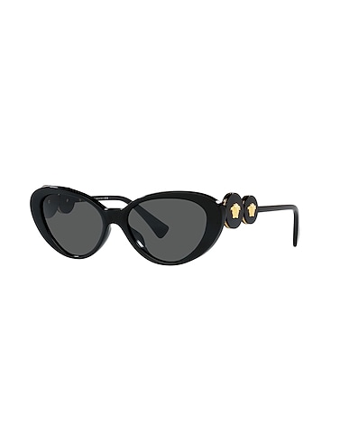 VERSACE Sunglasses Black Acetate