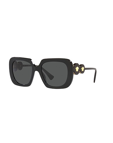 VERSACE Occhiali da sole Nero Acetato