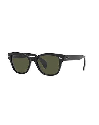 RAY-BAN Sonnenbrille Schwarz Cellulosepropionat