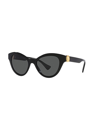 VERSACE Occhiali da sole Nero Acetato