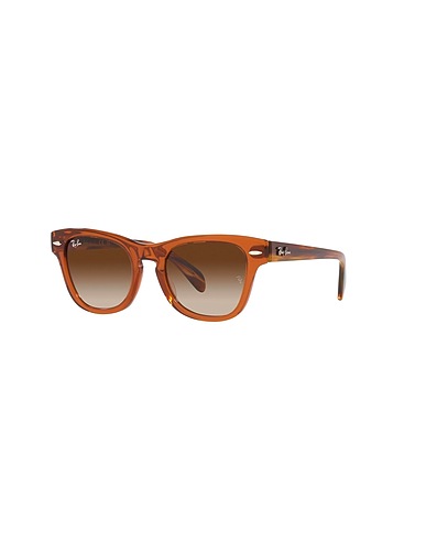 RAY-BAN JUNIOR Sunglasses Brown Acetate