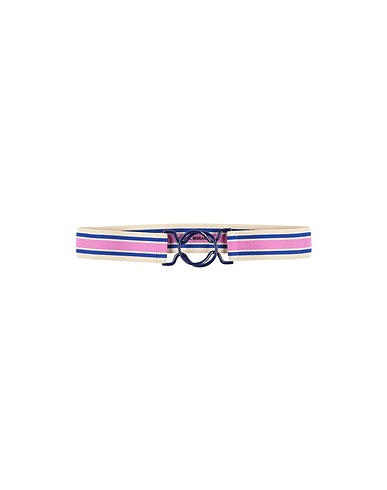 ISABEL MARANT Cintura Regular Avorio 70% Poliestere, 30% Lattice