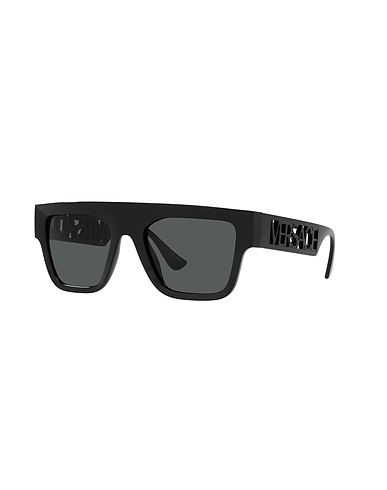 VERSACE Sonnenbrille Schwarz Cellulosediazetat