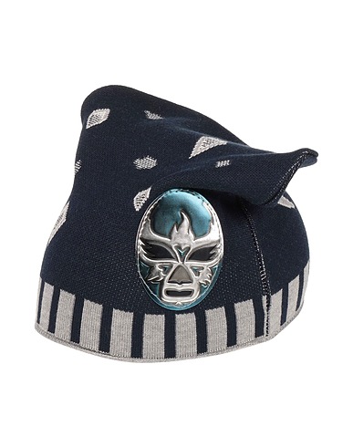 HEROS Hat Midnight blue 96% Viscose, 4% Cashmere