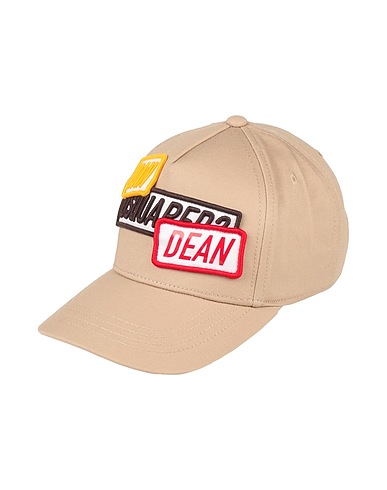 DSQUARED2 Cappello Tortora 100% Cotone