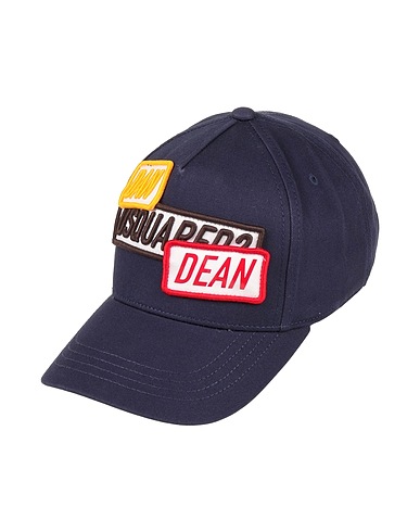 DSQUARED2 Cappello Blu notte 100% Cotone