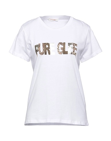 FIRSTAGE T-shirt White 100% Cotton
