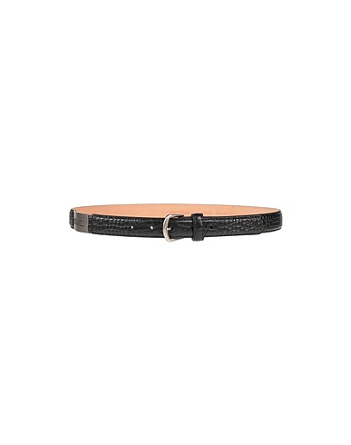 DSQUARED2 Cintura Nero 100% Pelle di bovino