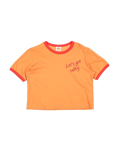 SUNDEK T-shirt Arancione 100% Cotone