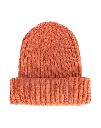 TOPSHOP Hat Rust 100% Polyester