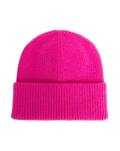TOPSHOP Hat Fuchsia 100% Polyester
