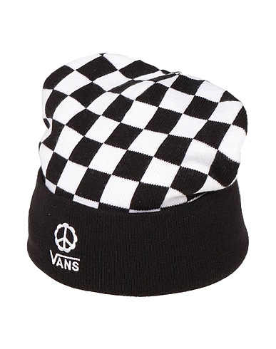 VANS Hat Black 95% Acrylic, 4% Other Fibres, 1% Elastane