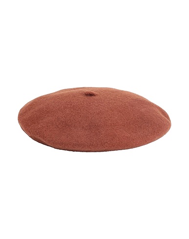 TOPSHOP Hat Brown 89% Wool, 11% Nylon