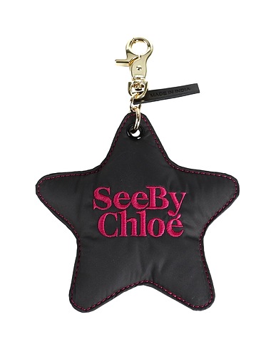SEE BY CHLOÉ Key ring Lead 100% Polyester