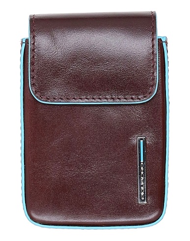 PIQUADRO Document holder Dark brown Soft Leather