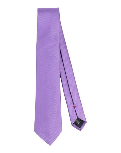 FIORIO Ties and bow ties Mauve 100% Silk