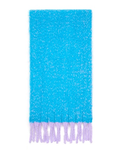 TOPSHOP Schals und Foulards Lila 100% Polyester
