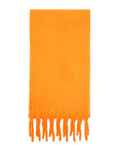 TOPSHOP Scarves and foulards Orange 100% Polyester
