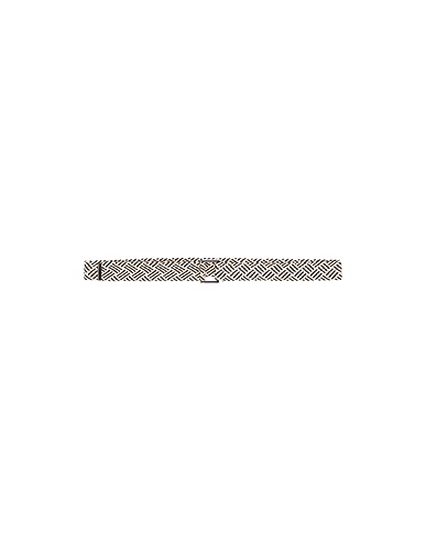 ALPHA STUDIO Regular belt Ivory Textile fibres