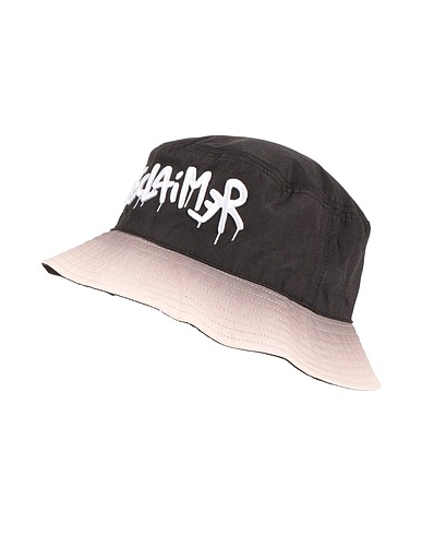 DISCLAIMER Hat Beige 100% Polyester