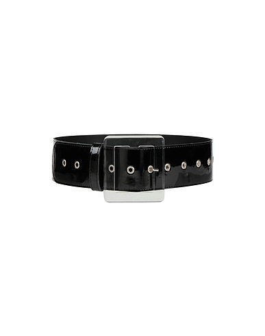 ANIYE BY High-waist belt Black Textile fibers