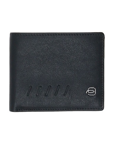 PIQUADRO 財布 ブラック 革