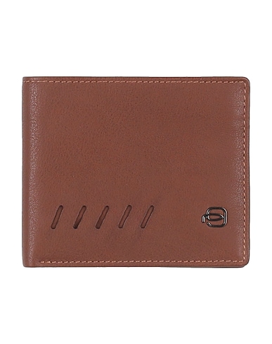 PIQUADRO Wallet Brown Soft Leather