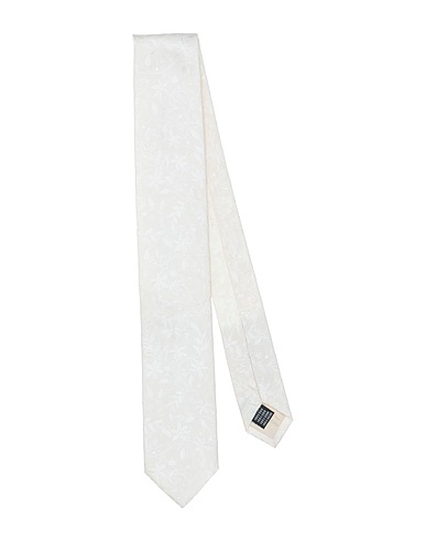HARRIS LONDON Cravatte e papillon Avorio 100% Seta