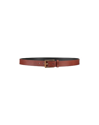 DOLCE&GABBANA 가죽 벨트 브라운 송아지 가죽