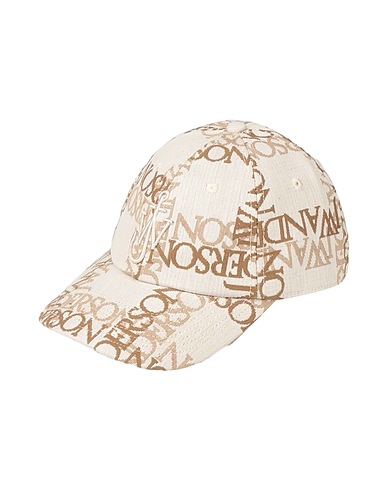 JW ANDERSON Cappello Beige 94% Cotone, 6% Poliestere