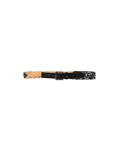 HTC Regular belt Sand 100% Bovine leather, Cotton