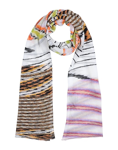 MISSONI Scarves and foulards White 100% Viscose