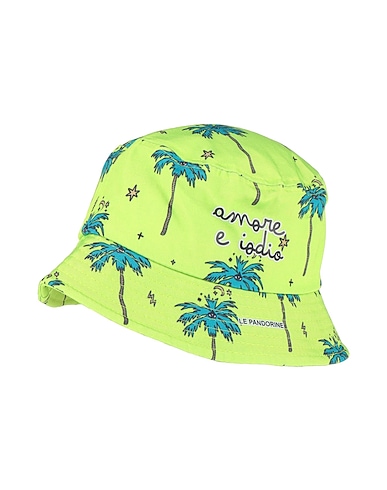 LE PANDORINE Hat Light green 100% Polyester