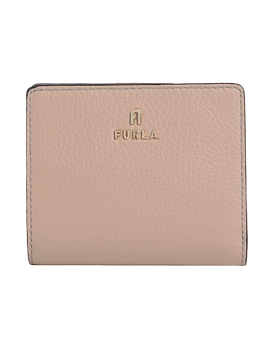 FURLA Portafoglio FURLA CAMELIA S COMPACT WALLET
 Nocciola Pelle
