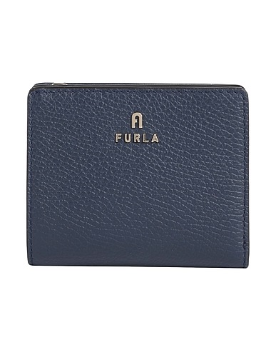 FURLA Wallet FURLA CAMELIA S COMPACT WALLET
 Navy blue Leather