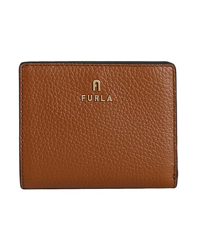 FURLA Wallet FURLA CAMELIA S COMPACT WALLET
 Brown Leather