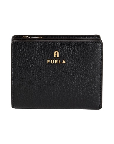 FURLA Portafoglio FURLA CAMELIA S COMPACT WALLET
 Nero Pelle