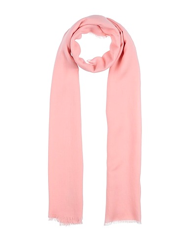 ARTE CASHMERE Scarves and foulards Salmon pink 80% Modal, 20% Polyamide
