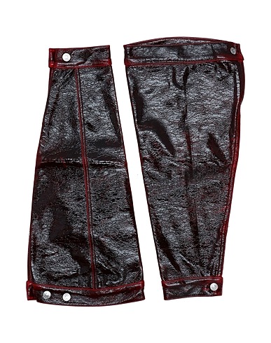 MSGM Altro accessorio Bordeaux 70% Lana Vergine, 16% Poliammide, 14% Poliuretano