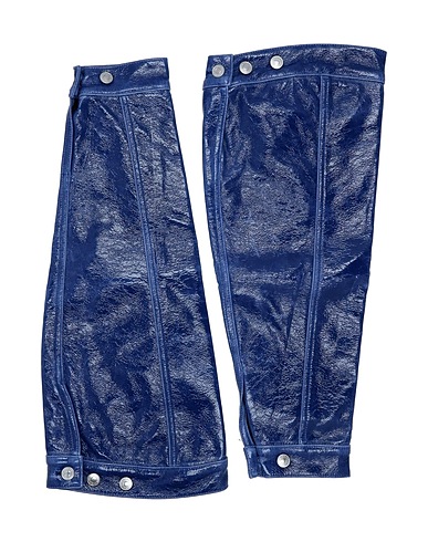 MSGM Other accessory Blue 70% Virgin Wool, 16% Polyamide, 14% Polyurethane