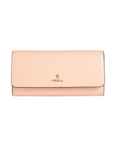 FURLA 財布 ライトピンク 革