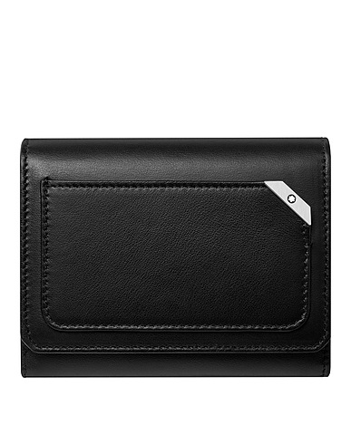 MONTBLANC Wallet Black 100% Bovine leather